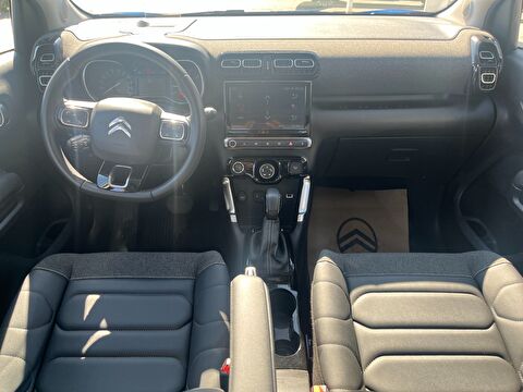 citroen, c3 aircross, suv 1.2 puretech s&s shine çift renk eat6, otomatik, benzin 2.el otomobil | renew 11