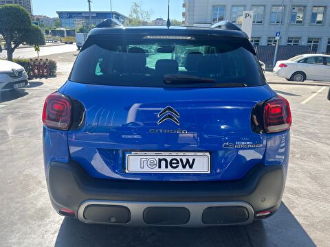 citroen, c3 aircross, suv 1.2 puretech s&s shine çift renk eat6, otomatik, benzin 2.el otomobil | renew 6