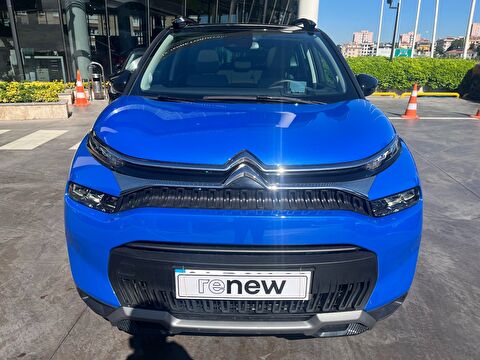 citroen, c3 aircross, suv 1.2 puretech s&s shine çift renk eat6, otomatik, benzin 2.el otomobil | renew 3