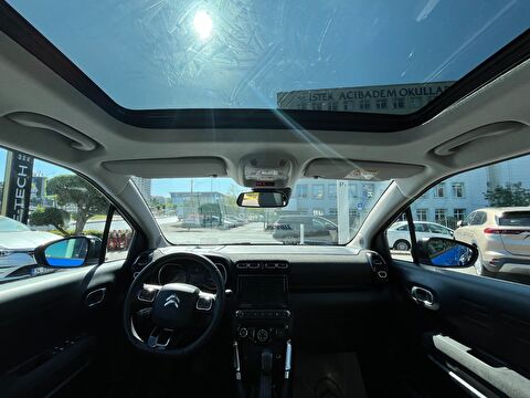 citroen, c3 aircross, suv 1.2 puretech s&s shine çift renk eat6, otomatik, benzin 2.el otomobil | renew 13