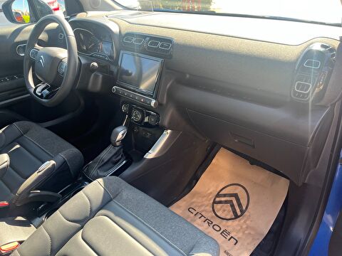 citroen, c3 aircross, suv 1.2 puretech s&s shine çift renk eat6, otomatik, benzin 2.el otomobil | renew 12