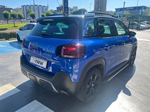 citroen, c3 aircross, suv 1.2 puretech s&s shine çift renk eat6, otomatik, benzin 2.el otomobil | renew 5
