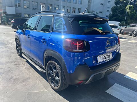 citroen, c3 aircross, suv 1.2 puretech s&s shine çift renk eat6, otomatik, benzin 2.el otomobil | renew 7