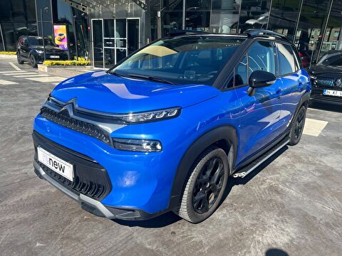 citroen, c3 aircross, suv 1.2 puretech s&s shine çift renk eat6, otomatik, benzin 2.el otomobil | renew 4