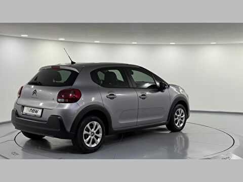 citroen, c3, 1.2 puretech feel, manuel, benzin 2.el otomobil | renew 8