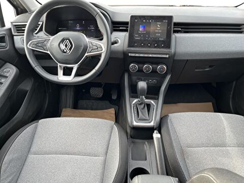 renault, clio, hatchback 1.0 tce evolution x-tronic, otomatik, benzin 2.el otomobil | renew 17