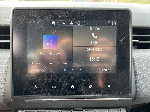 renault, clio, hatchback 1.0 tce evolution x-tronic, otomatik, benzin 2.el otomobil | renew 21