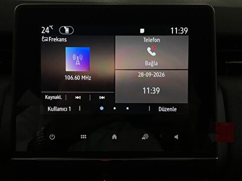 renault, clio, 1.0 tce evolution x-tronic, otomatik, benzin 2.el otomobil | renew 18