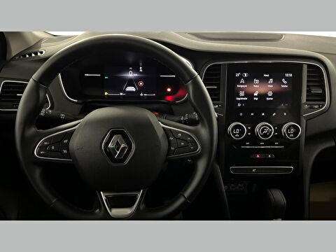 renault, megane, sedan 1.3 tce touch edc, otomatik, benzin 2.el otomobil | renew 19