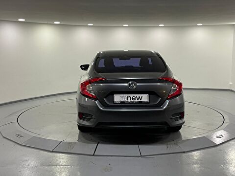 honda, civic, sedan 1.6 i-vtec eco executive otomatik, otomatik, benzin + lpg 2.el otomobil | renew 7