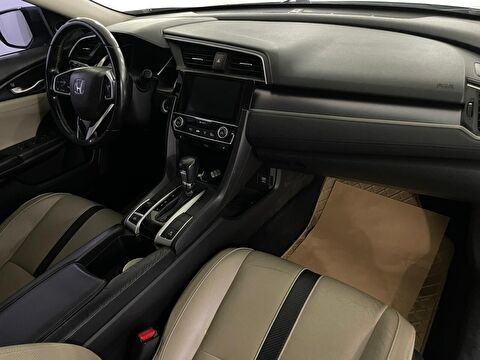 honda, civic, sedan 1.6 i-vtec eco executive otomatik, otomatik, benzin + lpg 2.el otomobil | renew 13