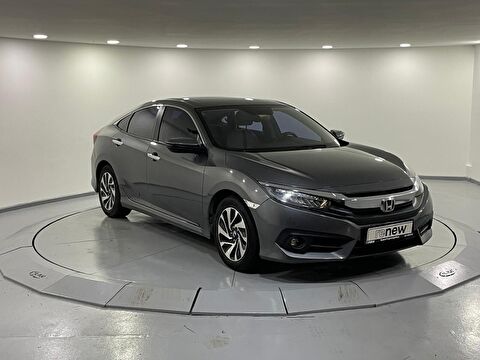 honda, civic, sedan 1.6 i-vtec eco executive otomatik, otomatik, benzin + lpg 2.el otomobil | renew 4