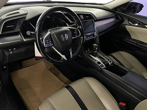 honda, civic, sedan 1.6 i-vtec eco executive otomatik, otomatik, benzin + lpg 2.el otomobil | renew 10