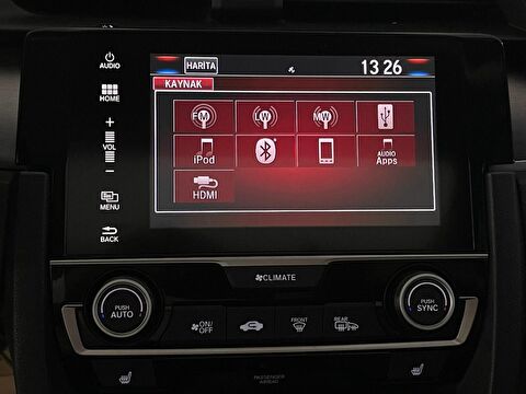 honda, civic, sedan 1.6 i-vtec eco executive otomatik, otomatik, benzin + lpg 2.el otomobil | renew 18