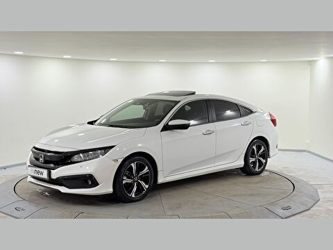honda, civic, sedan 1.5 vtec turbo executive plus otomatik, otomatik, benzin 2.el otomobil | renew 7