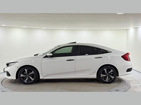 honda, civic, sedan 1.5 vtec turbo executive plus otomatik, otomatik, benzin 2.el otomobil | renew 5