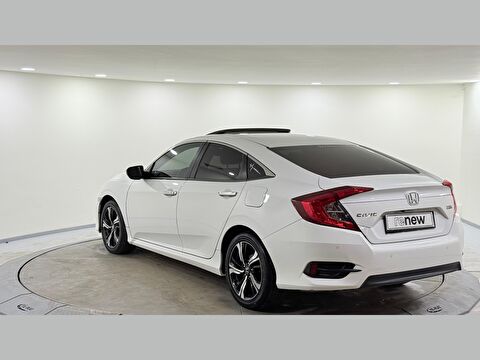 honda, civic, sedan 1.5 vtec turbo executive plus otomatik, otomatik, benzin 2.el otomobil | renew 8