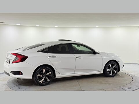 honda, civic, sedan 1.5 vtec turbo executive plus otomatik, otomatik, benzin 2.el otomobil | renew 12