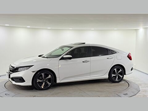 honda, civic, sedan 1.5 vtec turbo executive plus otomatik, otomatik, benzin 2.el otomobil | renew 6