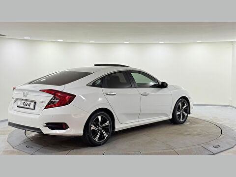 honda, civic, sedan 1.5 vtec turbo executive plus otomatik, otomatik, benzin 2.el otomobil | renew 10