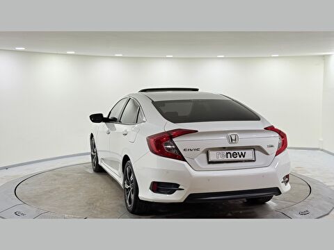 honda, civic, sedan 1.5 vtec turbo executive plus otomatik, otomatik, benzin 2.el otomobil | renew 9