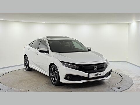 honda, civic, sedan 1.5 vtec turbo executive plus otomatik, otomatik, benzin 2.el otomobil | renew 3