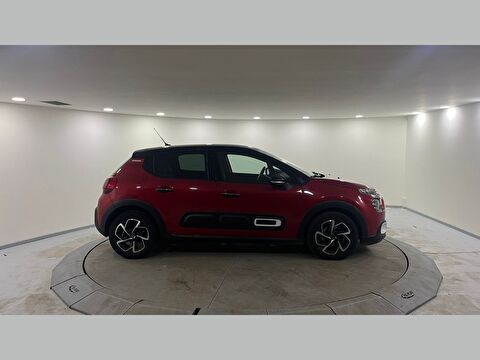citroen, c3, hatchback 1.2 puretech s&s shine eat6, otomatik, benzin 2.el otomobil | renew 5