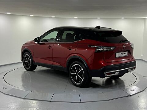nissan, qashqai, 1.3 dıg-t mhev platinum 4x2 cvt, otomatik, benzin 2.el otomobil | renew 8