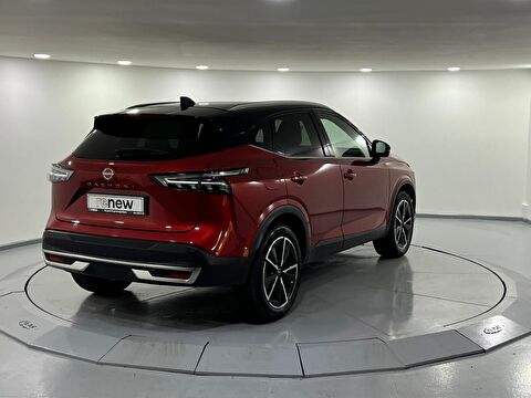 nissan, qashqai, 1.3 dıg-t mhev platinum 4x2 cvt, otomatik, benzin 2.el otomobil | renew 6
