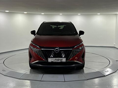 nissan, qashqai, 1.3 dıg-t mhev platinum 4x2 cvt, otomatik, benzin 2.el otomobil | renew 3