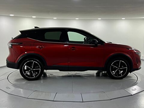 nissan, qashqai, 1.3 dıg-t mhev platinum 4x2 cvt, otomatik, benzin 2.el otomobil | renew 5