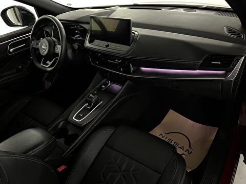 nissan, qashqai, 1.3 dıg-t mhev platinum 4x2 cvt, otomatik, benzin 2.el otomobil | renew 23