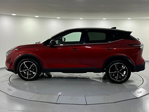nissan, qashqai, 1.3 dıg-t mhev platinum 4x2 cvt, otomatik, benzin 2.el otomobil | renew 9