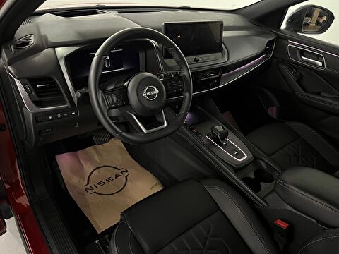nissan, qashqai, 1.3 dıg-t mhev platinum 4x2 cvt, otomatik, benzin 2.el otomobil | renew 10