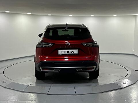nissan, qashqai, 1.3 dıg-t mhev platinum 4x2 cvt, otomatik, benzin 2.el otomobil | renew 7