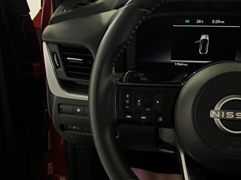 nissan, qashqai, 1.3 dıg-t mhev platinum 4x2 cvt, otomatik, benzin 2.el otomobil | renew 15