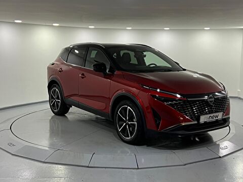 nissan, qashqai, 1.3 dıg-t mhev platinum 4x2 cvt, otomatik, benzin 2.el otomobil | renew 4