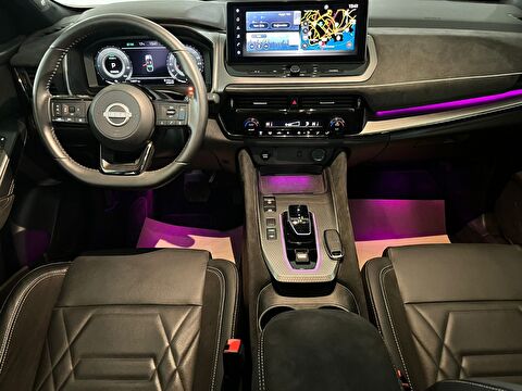 nissan, qashqai, suv 1.5 vc-t e-power n-design otomatik, otomatik, hybrid 2.el otomobil | renew 21