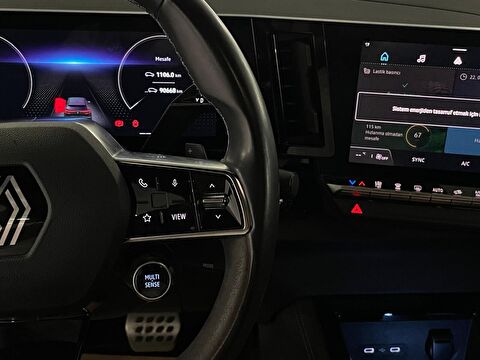 renault, austral, 1.3 mild hybrid techno esprit alpine, otomatik, hybrid 2.el otomobil | renew 15