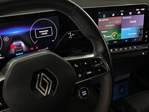 renault, austral, 1.3 mild hybrid techno esprit alpine, otomatik, hybrid 2.el otomobil | renew 16