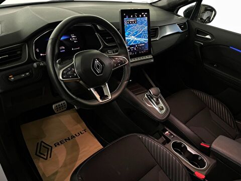 renault, captur, 1.3 tce ıcon edc, otomatik, hybrid 2.el otomobil | renew 12