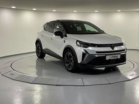 renault, captur, 1.3 tce ıcon edc, otomatik, hybrid 2.el otomobil | renew 4