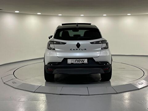 renault, captur, 1.3 tce ıcon edc, otomatik, hybrid 2.el otomobil | renew 8