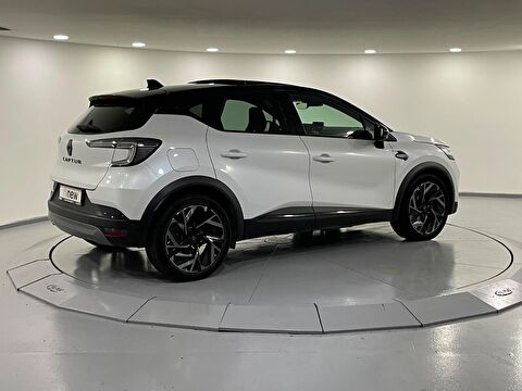 renault, captur, 1.3 tce ıcon edc, otomatik, hybrid 2.el otomobil | renew 6