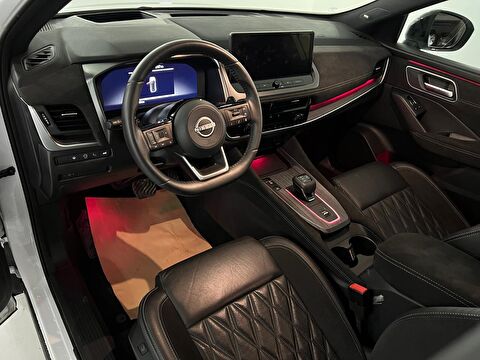 nissan, qashqai, 1.3 dıg-t mhev design pack 4x2 cvt, otomatik, benzin 2.el otomobil | renew 10