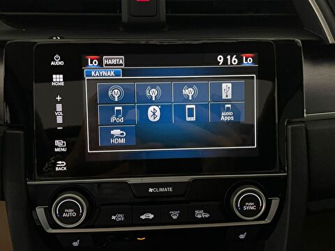 honda, civic, sedan 1.6 i-vtec eco executive otomatik, otomatik, benzin + lpg 2.el otomobil | renew 21