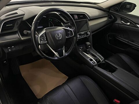 honda, civic, sedan 1.6 i-vtec eco executive otomatik, otomatik, benzin + lpg 2.el otomobil | renew 10