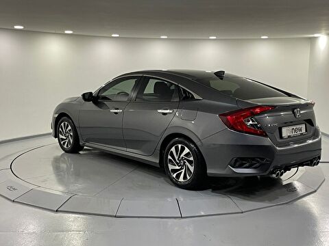 honda, civic, sedan 1.6 i-vtec eco executive otomatik, otomatik, benzin + lpg 2.el otomobil | renew 8