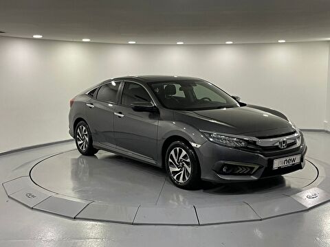 honda, civic, sedan 1.6 i-vtec eco executive otomatik, otomatik, benzin + lpg 2.el otomobil | renew 4