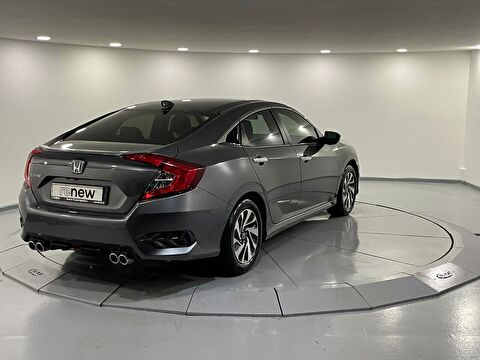 honda, civic, sedan 1.6 i-vtec eco executive otomatik, otomatik, benzin + lpg 2.el otomobil | renew 6